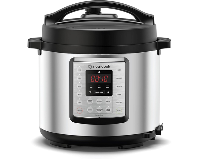 Nutricook Smart Pot SP104 Electric Pressure Cooker