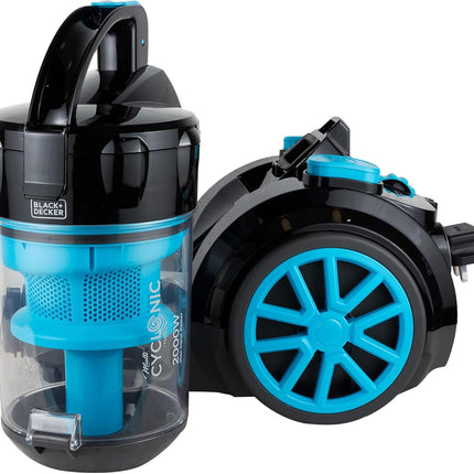 Black+Decker VM2080-B5 Multi Cyclone Bagless Vacuum Cleaner - 2000W