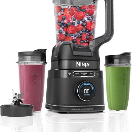 Ninja Detect Duo Power Blender Pro + Single Serve 1200W - BlendSense Technology