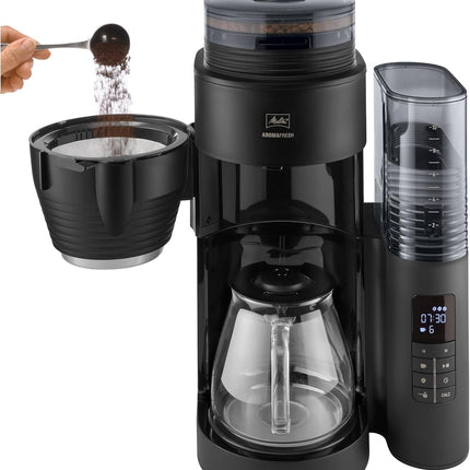 Melitta AromaFresh X 1030 06 Filter Coffee Machine with Integrated Grinder