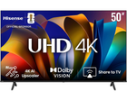 Hisense 50 Inch 4K UHD Smart TV Smooth Motion Game Mode Plus VIDAA 50E6N