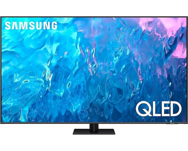 Samsung 65 Inch Q75C QLED 100Hz 4K Smart TV Tizen OS 65Q75C