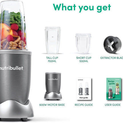 NutriBullet NBR-0612 Multi-Function Blender