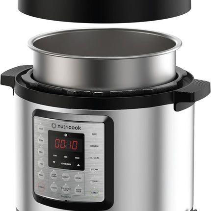 Nutricook Smart Pot SP104 Electric Pressure Cooker