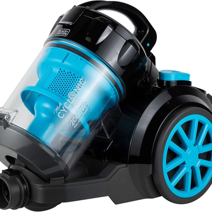 Black+Decker VM2080-B5 Multi Cyclone Bagless Vacuum Cleaner - 2000W