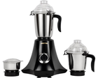 Geepas GSB44067 3-in-1 Mixer Grinder 750W - Stainless Steel Jars, 3 Speed