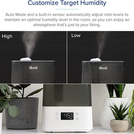 Levoit Classic 300S Ultrasonic Smart Humidifier - 6L Top-Fill, App Control