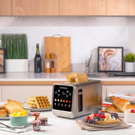 Nutricook 2-Slice Smart Toaster with 6 Browning Levels TS201ME