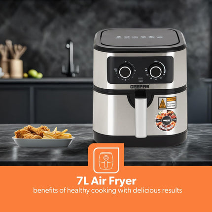 Geepas Vortex 7L Air Fryer GAF37506