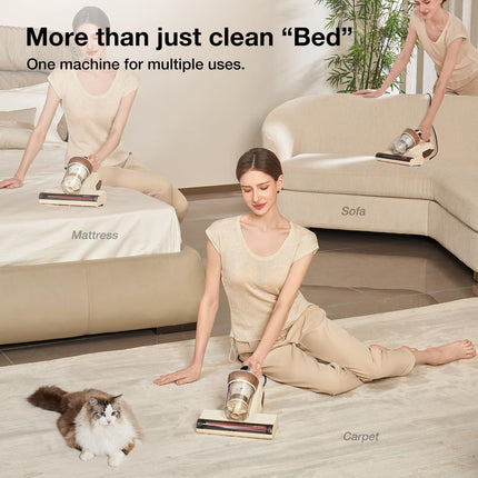 Jimmy BX6 Lite Anti-Mite Bed & Mattress Vacuum Cleaner, UV-C, 600W, 15kPa