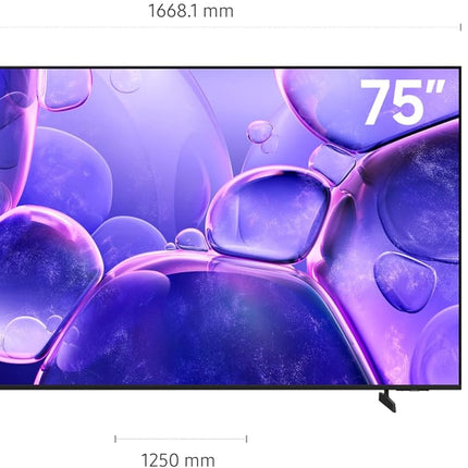 Samsung 75 Inch Crystal UHD U8000F 4K Smart TV 75U8000F