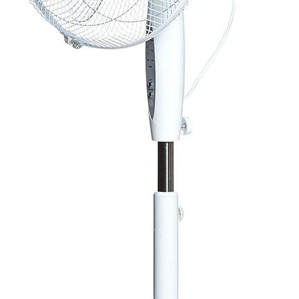 Nikai 16 Inch Pedestal Fan with Remote & Timer 45 Watts NPF1634RT