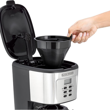 Black+Decker DCM85-B5 Programmable Coffee Maker