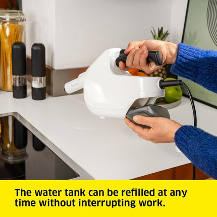 Karcher SC 1 Multi & Up Handheld Steam Cleaner Floor Kit