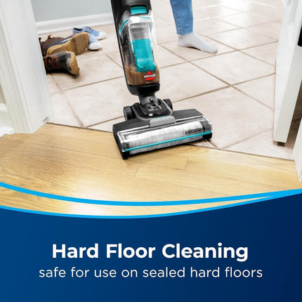 BISSELL CrossWave HF2 3845E Wet & Dry Multi-Surface Vacuum Cleaner – Corded, 420W
