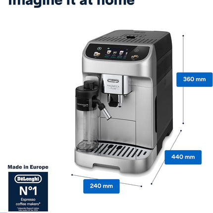 De'Longhi Magnifica Plus ECAM322.70.SB Automatic Coffee Machine