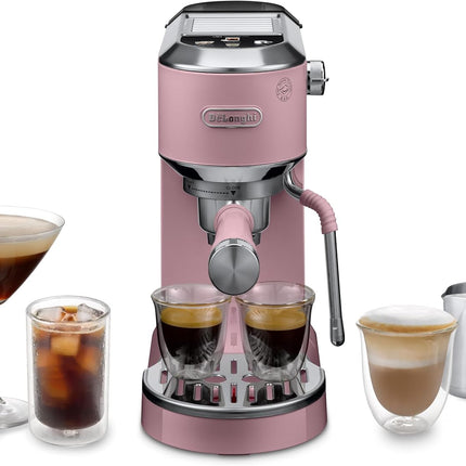 De'Longhi Dedica Duo Espresso Machine EC890.PK - Pink