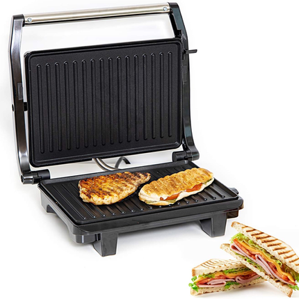Geepas Stainless Steel Grill Maker GGM5394