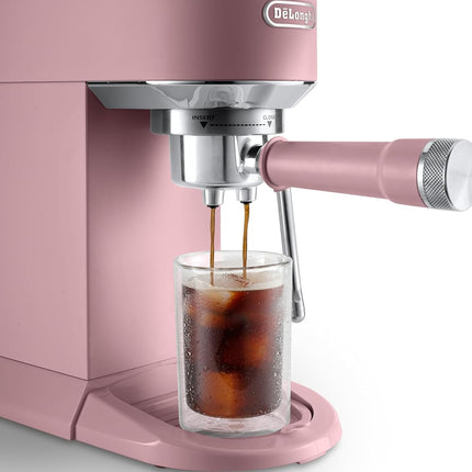 De'Longhi Dedica Duo Espresso Machine EC890.PK - Pink