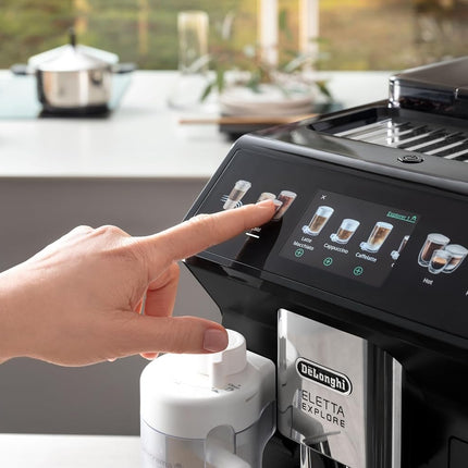De'Longhi Eletta Explore Coffee Machine ECAM452