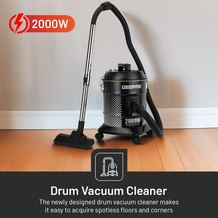 Geepas 2-in-1 Blow and Dry Vacuum Cleaner GVC19045