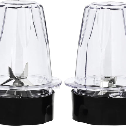 Geepas 3 In 1 Blender 400W GSB44034 Stainless Steel Cutting Blades Six Speed