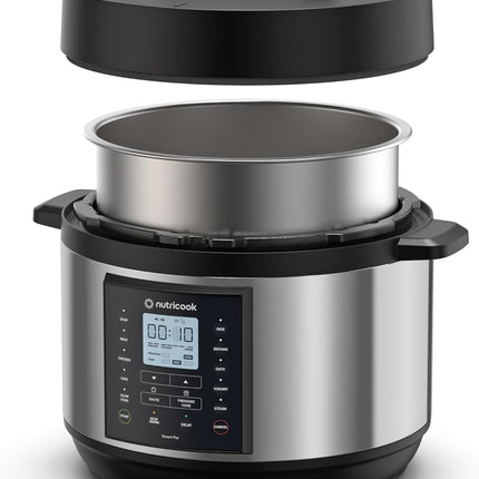 Nutricook Smart Pot 2 Plus 1500 Watts - 9 Appliances in 1 NC-SP210L