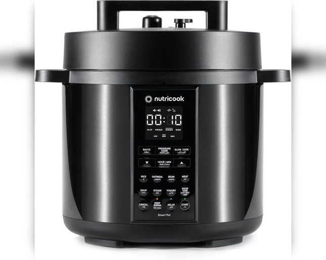 Nutricook Smart Pot SP204K Electric Pressure Cooker