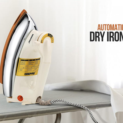 Geepas Automatic Heavy Weight Dry Iron GDI23011