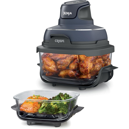 Ninja Crispi 4-in-1 Portable Air Fryer System - Grey