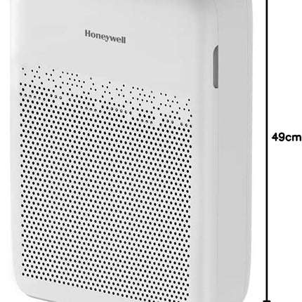 Honeywell Air Touch V2 Air Purifier, 4-Stage HEPA Filtration, Covers 388 sq ft