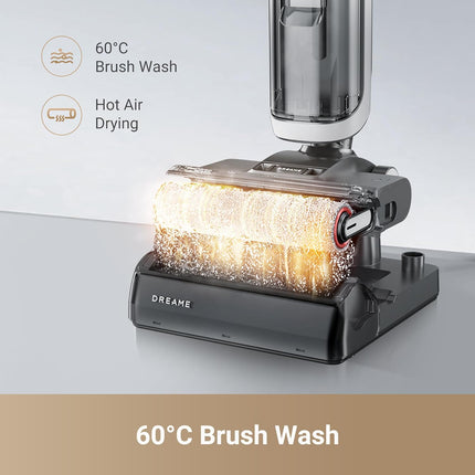 Dreame H14 Wet & Dry Vacuum Mop - 180° Lie-Flat, 18000Pa Suction