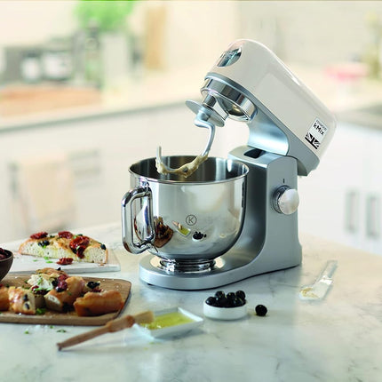 KENWOOD Stand Mixer PREMIUM Kitchen Machine 1000W 5L Stainless Steel KMX750