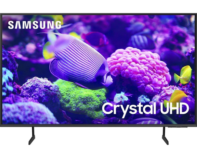 Samsung 65 Inch DU7200 Crystal UHD 4K Smart TV 65DU7200