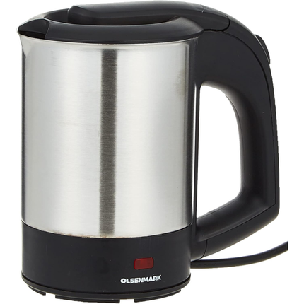 Olsenmark Electric Stainless Steel Travel Kettle OMK2048NM