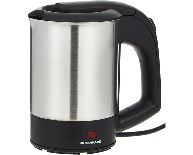 Olsenmark Electric Stainless Steel Travel Kettle OMK2048NM