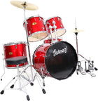 Juarez Obra JRD500/BK Full Size 5-Piece Adult Acoustic Drum Kit