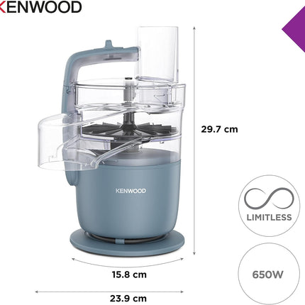 Kenwood MultiPro Go Food Processor FDP22.130GY