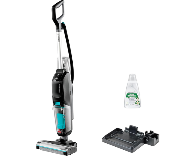 BISSELL CrossWave HF2 3845E Wet & Dry Multi-Surface Vacuum Cleaner – Corded, 420W