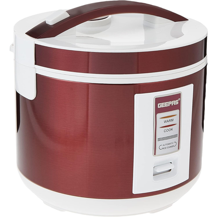 Geepas Electric Rice Cooker with Steamer GRC4328N