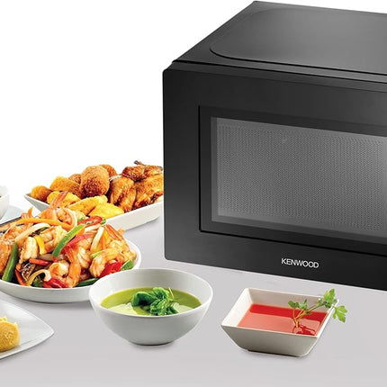 KENWOOD 20L Microwave Oven 5 Power Levels Defrost MWM20.000BK