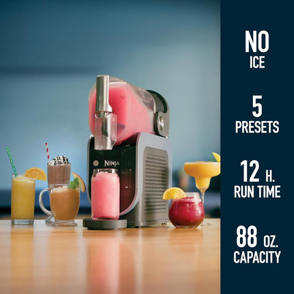 Ninja SLUSHi Professional Frozen Drink Maker with Rapid Chill 5 Preset FS301ME