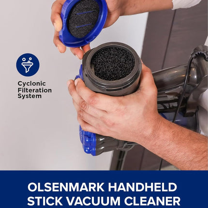 Olsenmark Handheld Stick Vacuum Cleaner QMVC1857