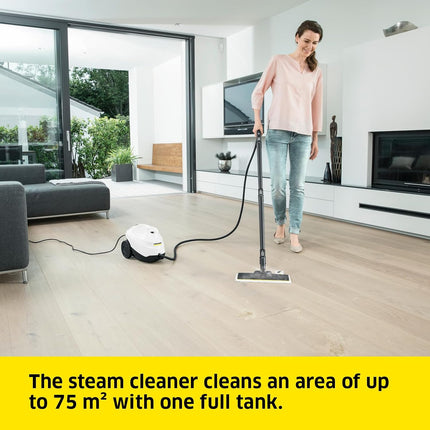 Karcher SC 3 EasyFix Steam Cleaner 1900W Fast Heat-Up