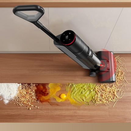 Dreame H12 Pro Wet-Dry Vacuum Cordless Vacuum and Mop for Hard Floors, 16,000 Pa suction
