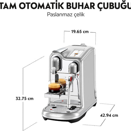 Creatista Pro Coffee Machine J620