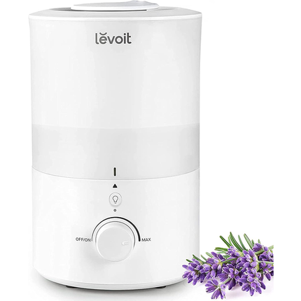Levoit Dual 150 Ultrasonic Cool Mist Humidifier - 3L Tank with Aromatherapy