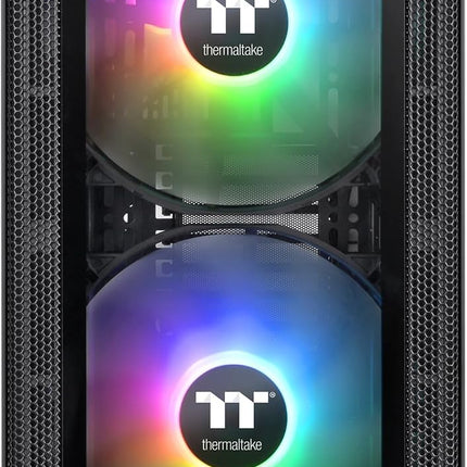 Thermaltake View 300 MX TG ARGB E ATX Mid Tower Gaming PC Case Black CA 1P6 00M1WN 00