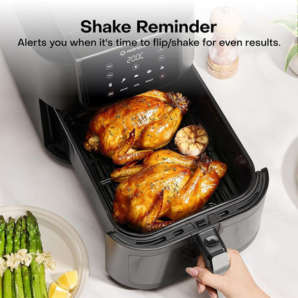 Nutricook AFS200 Extra Large Space-Saving Air Fryer