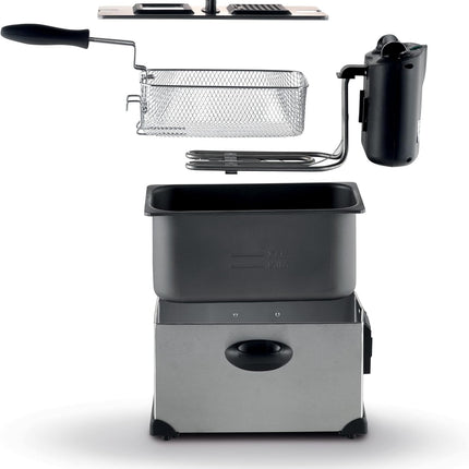 Kenwood DFM50 Deep Fryer 3L - 2000W with View Window